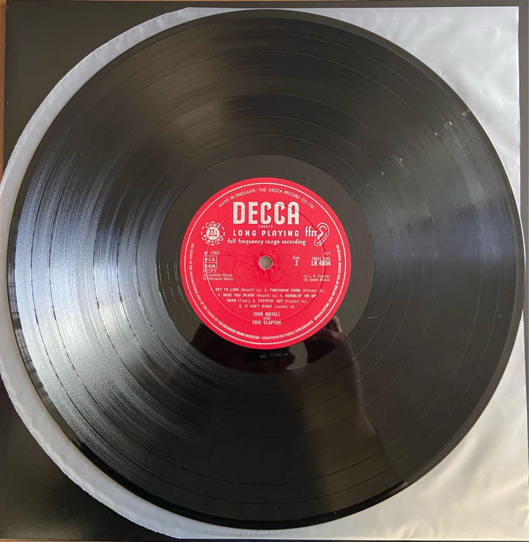 洋楽 Blues Breakers With Eric Clapton (MONO)