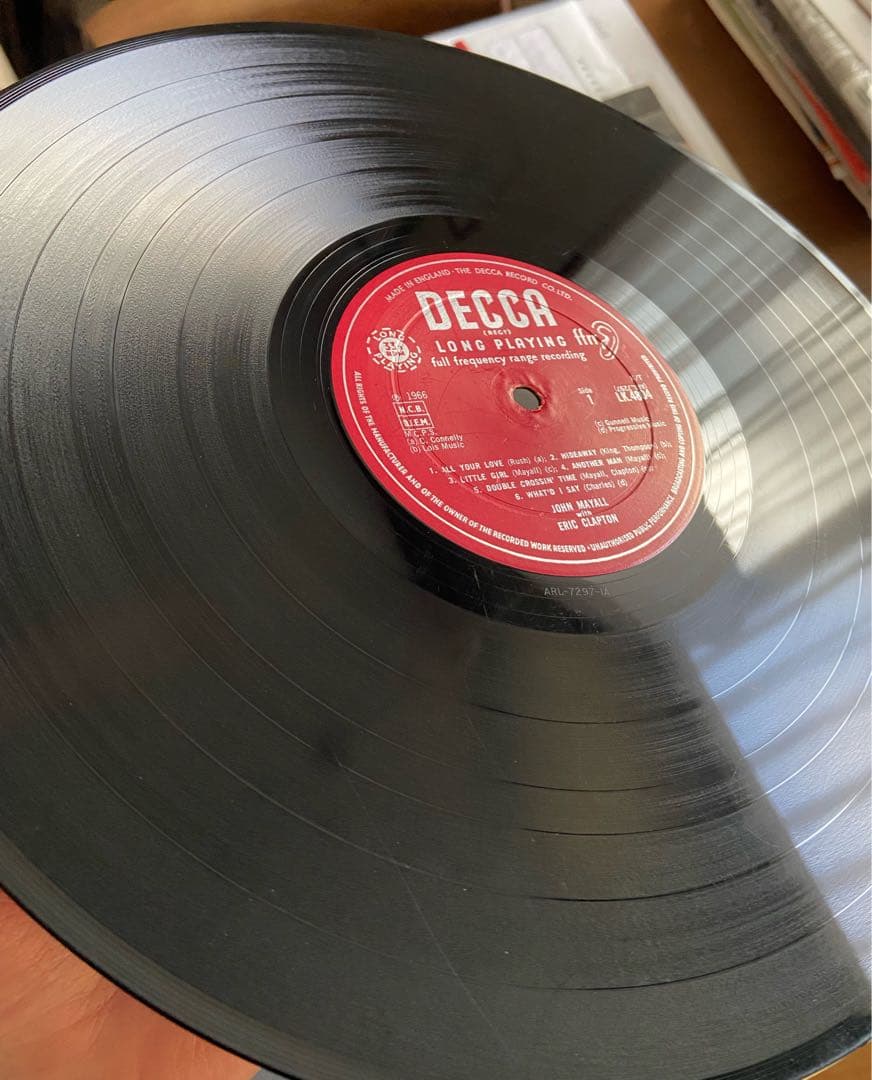 洋楽 Blues Breakers With Eric Clapton (MONO)