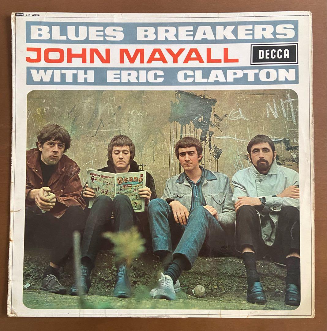 洋楽 Blues Breakers With Eric Clapton (MONO)