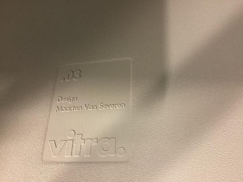 jeigoon出品　３脚セット　定価約9万　ヴィトラ　ゼロスリーチェア