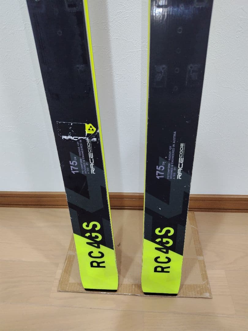 フィッシャー　GS175cm