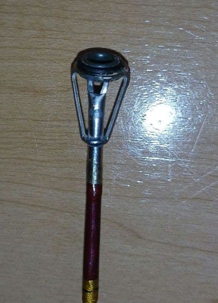 オールドロッド ダイワ ロイヤルキャスト55M グラスロッド 2ピース