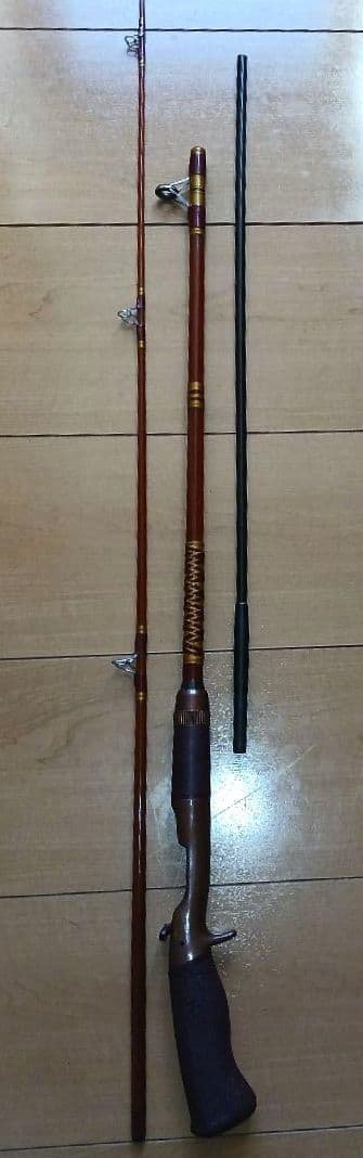 オールドロッド ダイワ ロイヤルキャスト55M グラスロッド 2ピース