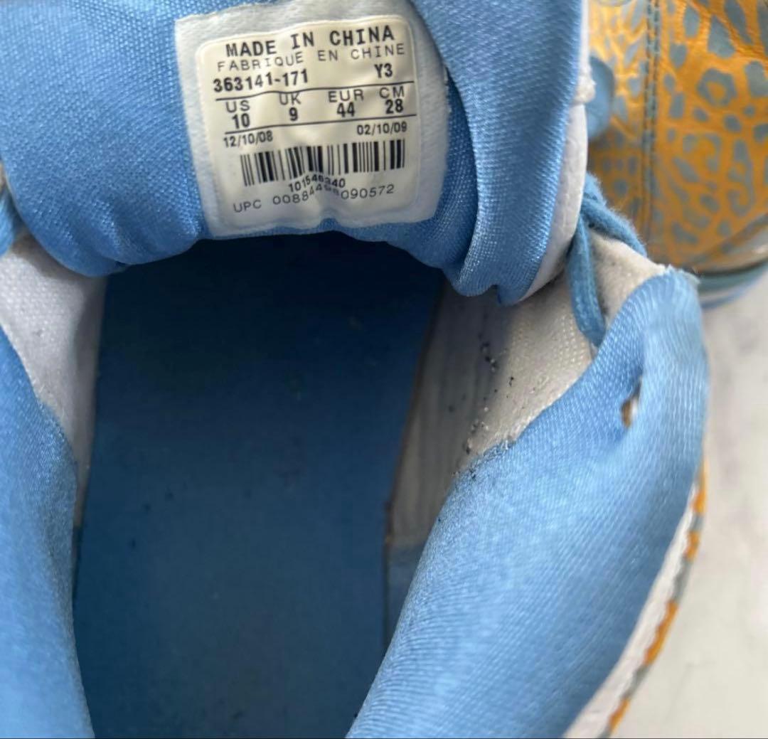 エアジョーダン　2009 レア　バッシュ　バスケ　シューズ　28cm