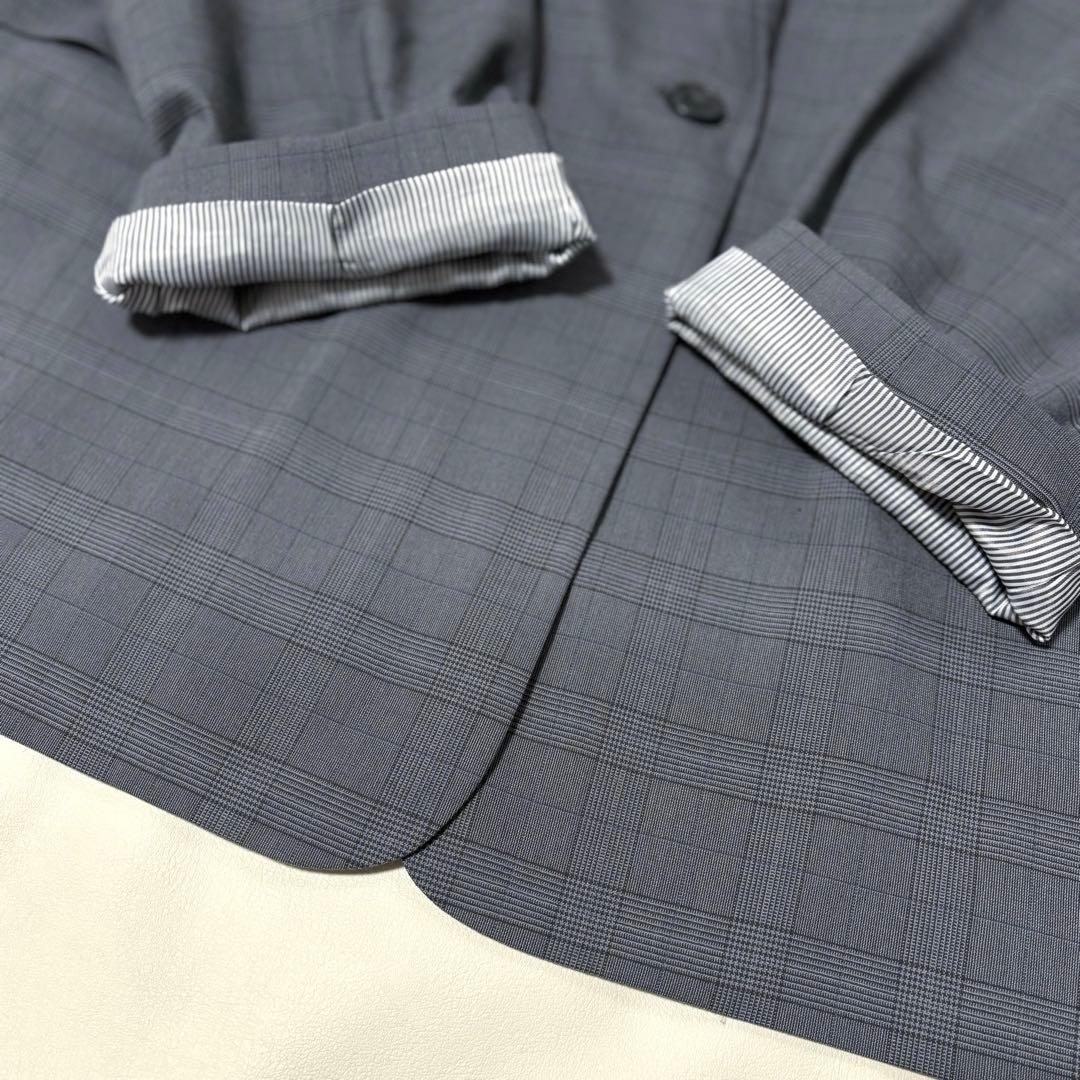 owl様　2024✨Spick & Span チェックルーズジャケット　38