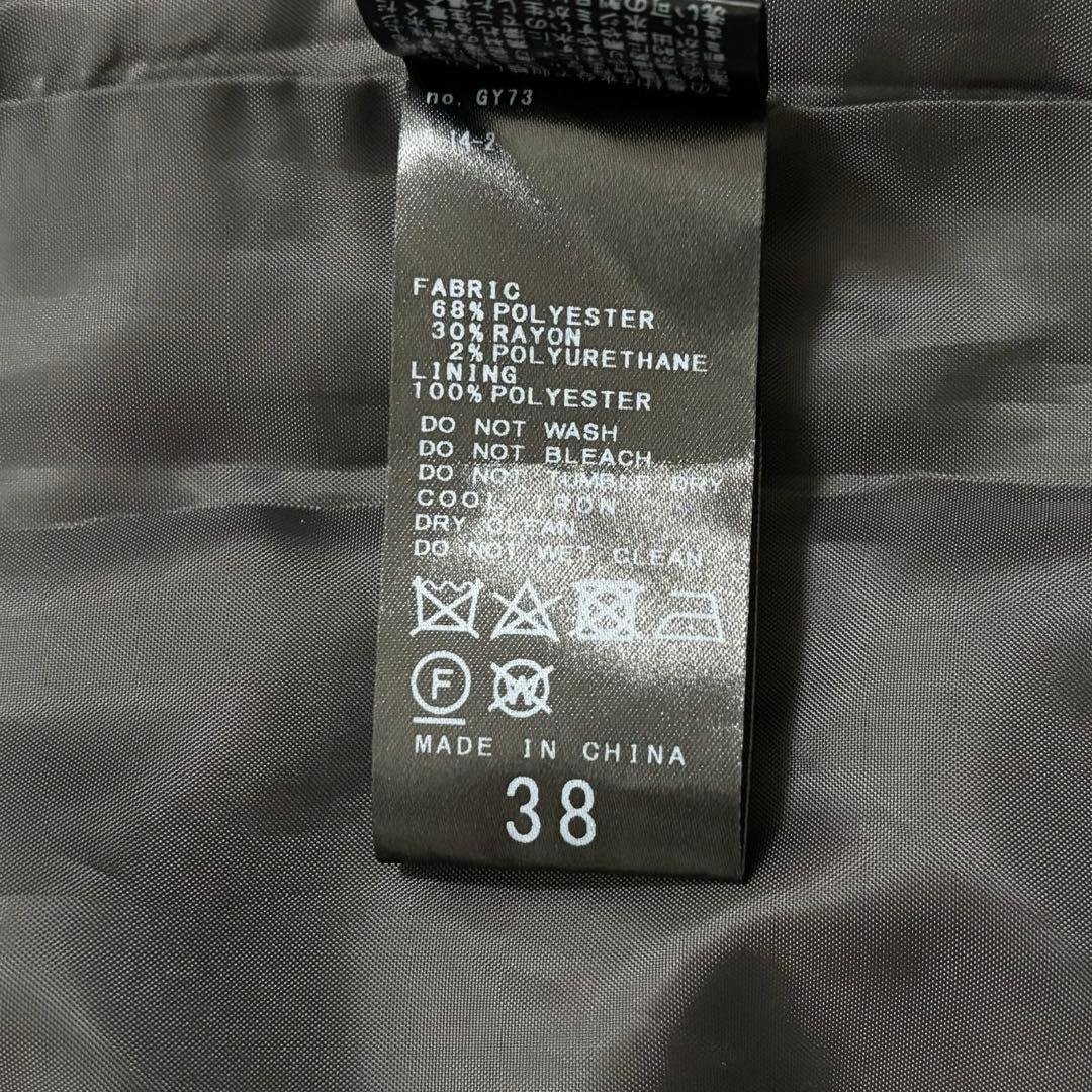 owl様　2024✨Spick & Span チェックルーズジャケット　38