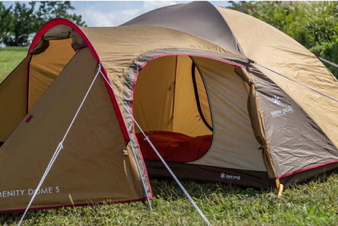 ✨美品✨ スノーピーク アメニティド－ム S SDE-002R 3名 付属品完備