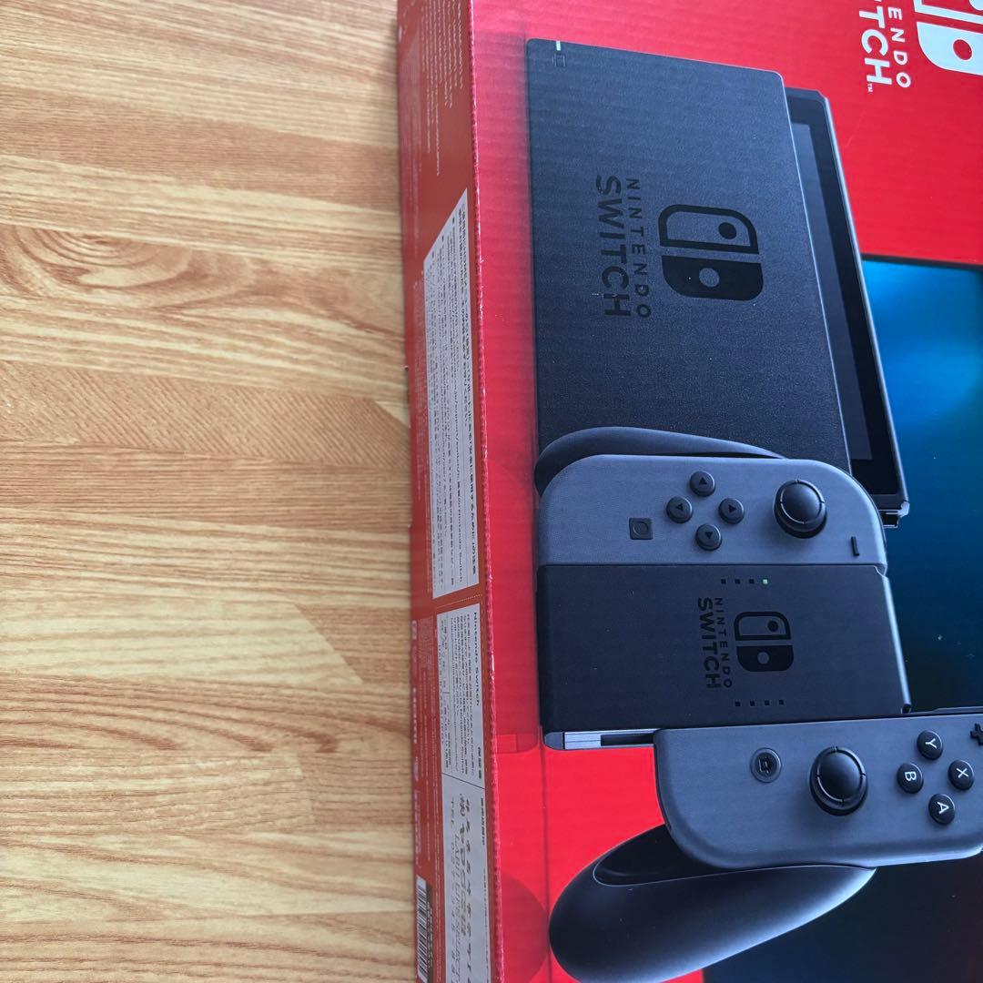 Nintendo Switch 本体 バッテリー強化版　付属品付き 未使用品多数