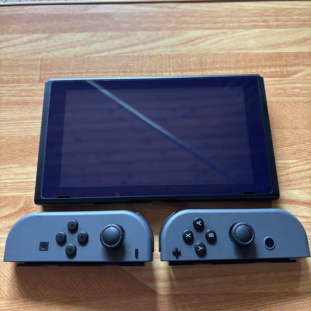 Nintendo Switch 本体 バッテリー強化版　付属品付き 未使用品多数