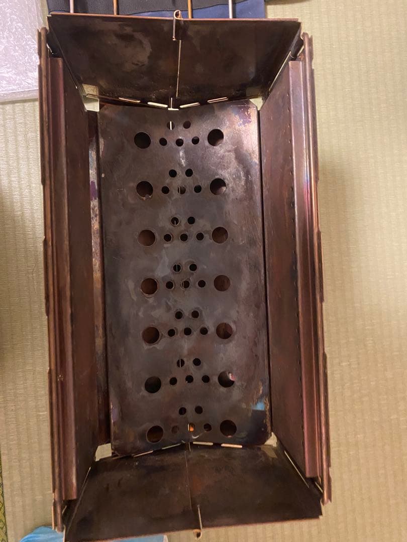 mont-bell フォールディング ファイヤーピット 収納バッグ付き