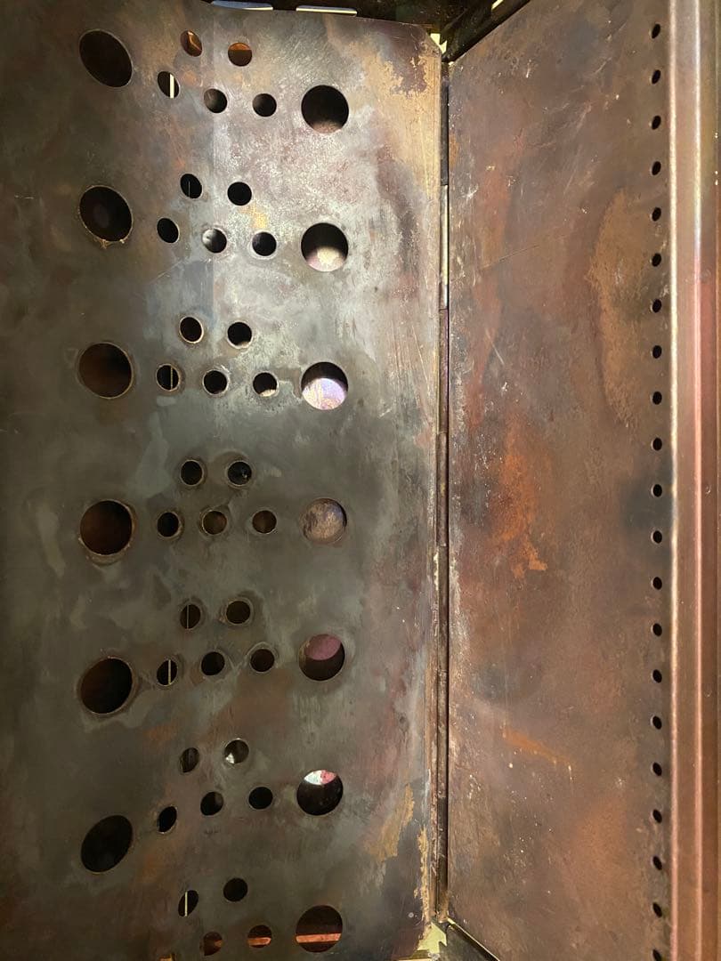 mont-bell フォールディング ファイヤーピット 収納バッグ付き