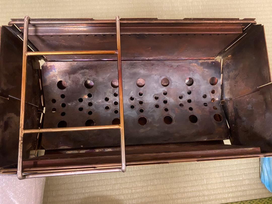 mont-bell フォールディング ファイヤーピット 収納バッグ付き