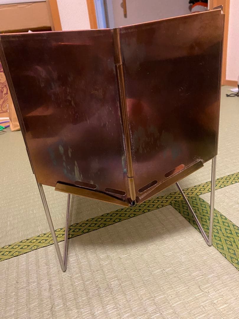 mont-bell フォールディング ファイヤーピット 収納バッグ付き