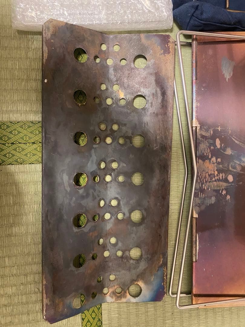 mont-bell フォールディング ファイヤーピット 収納バッグ付き