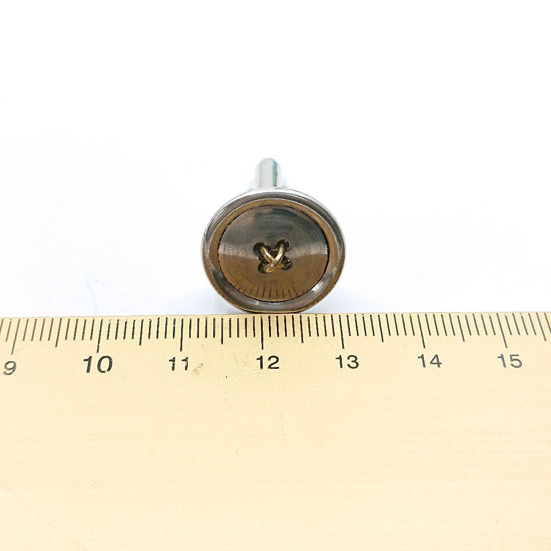 ※専用です！ 18金 コンビ ボタン カフス 片方