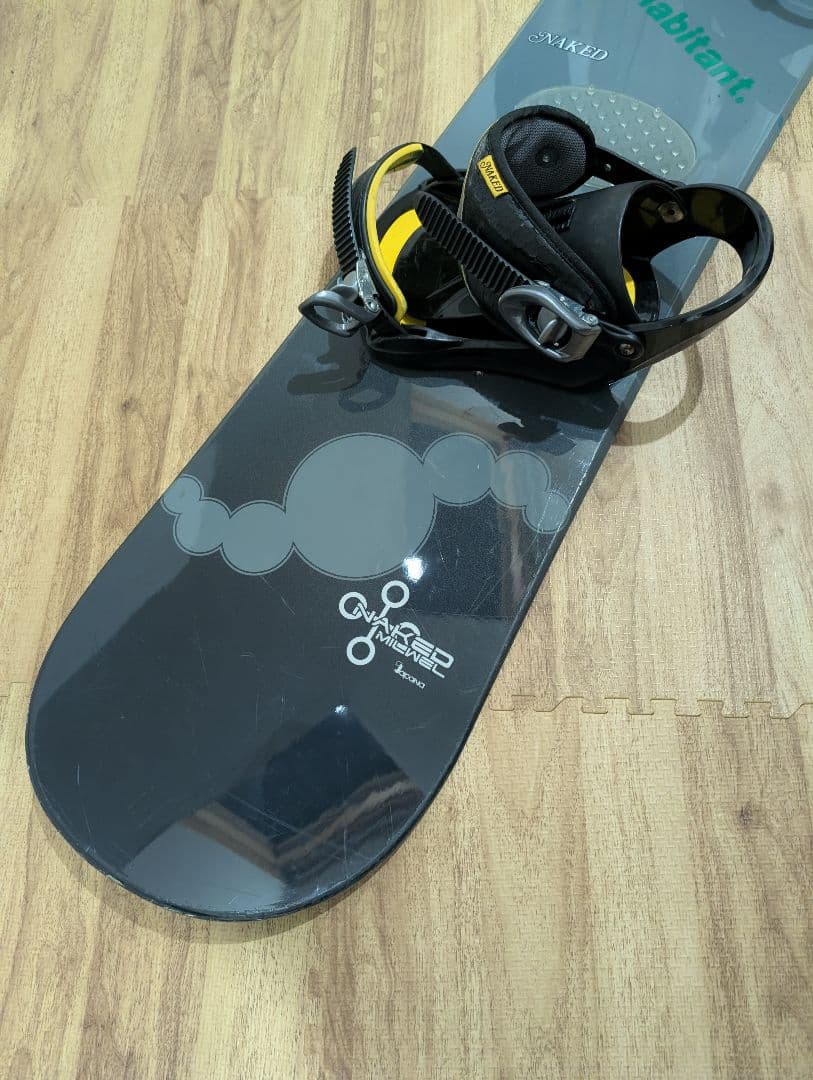 NAKED スノーボード　155cm