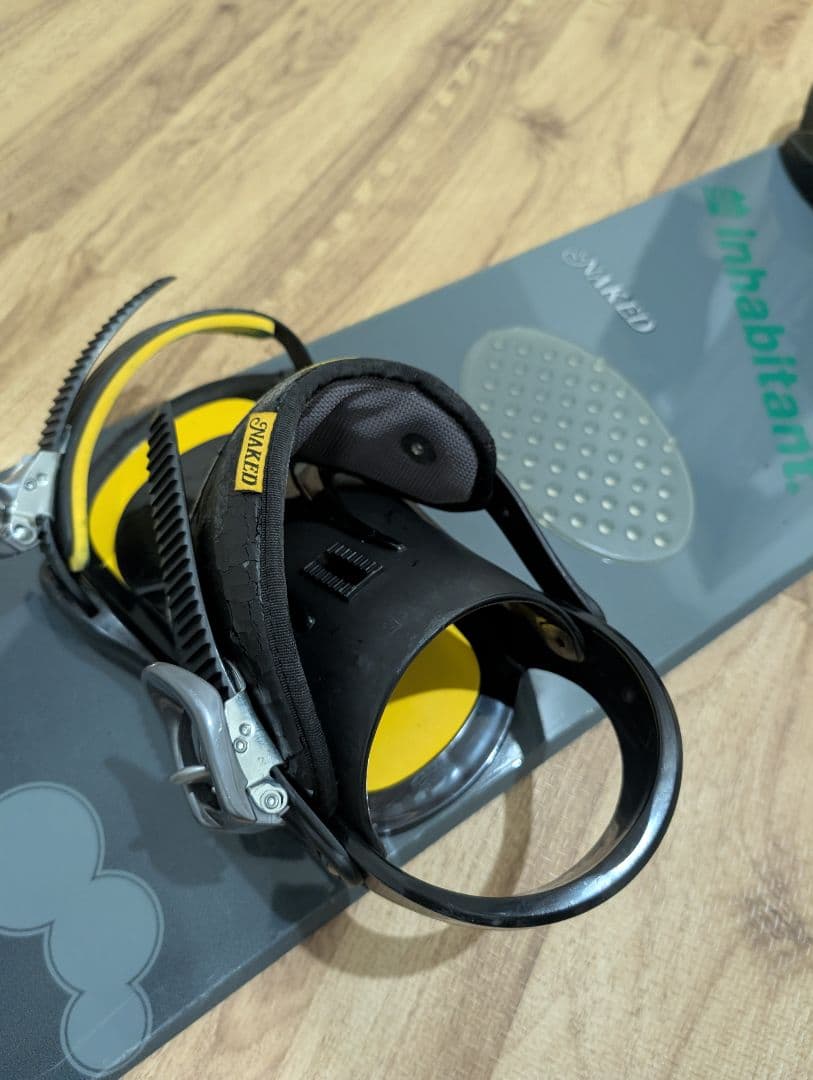 NAKED スノーボード　155cm