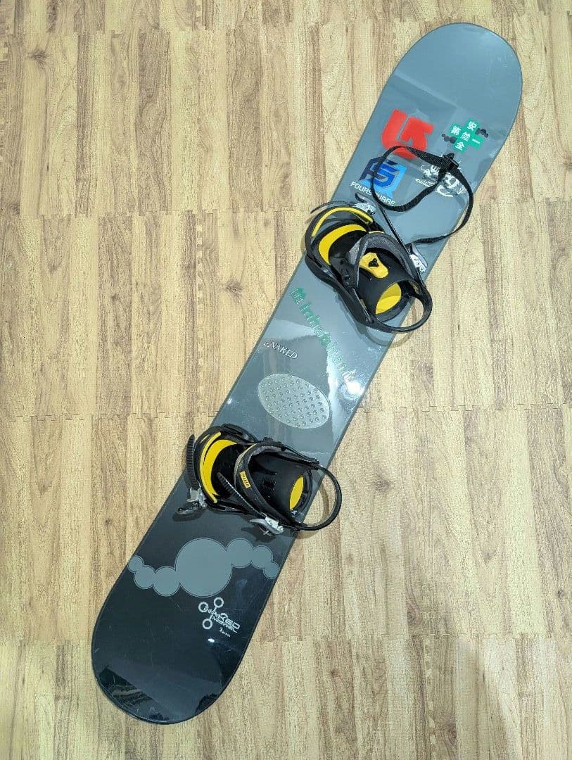 NAKED スノーボード　155cm