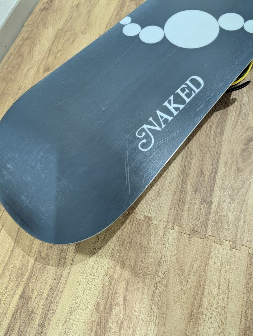 NAKED スノーボード　155cm