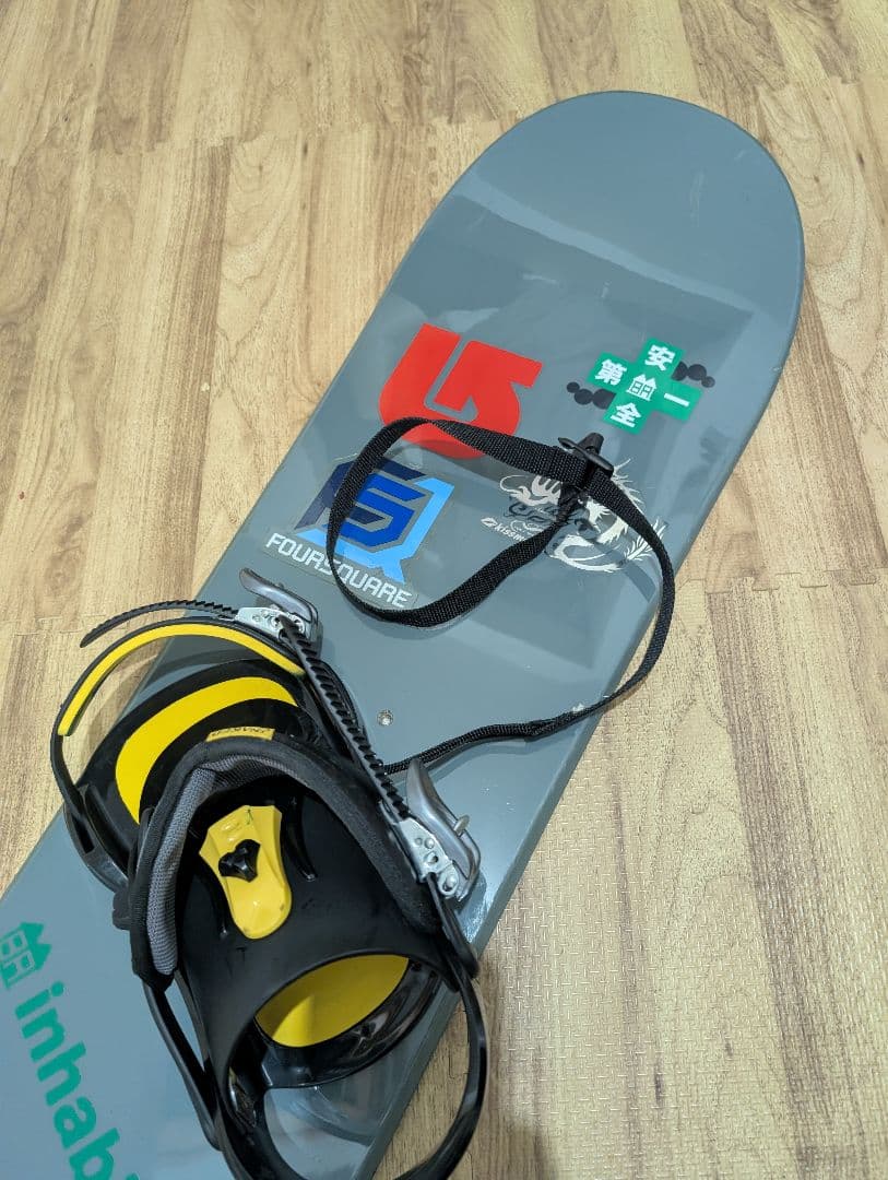 NAKED スノーボード　155cm