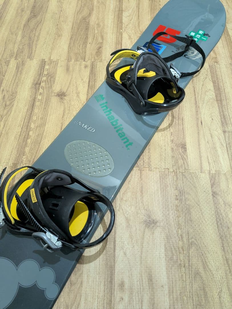 NAKED スノーボード　155cm