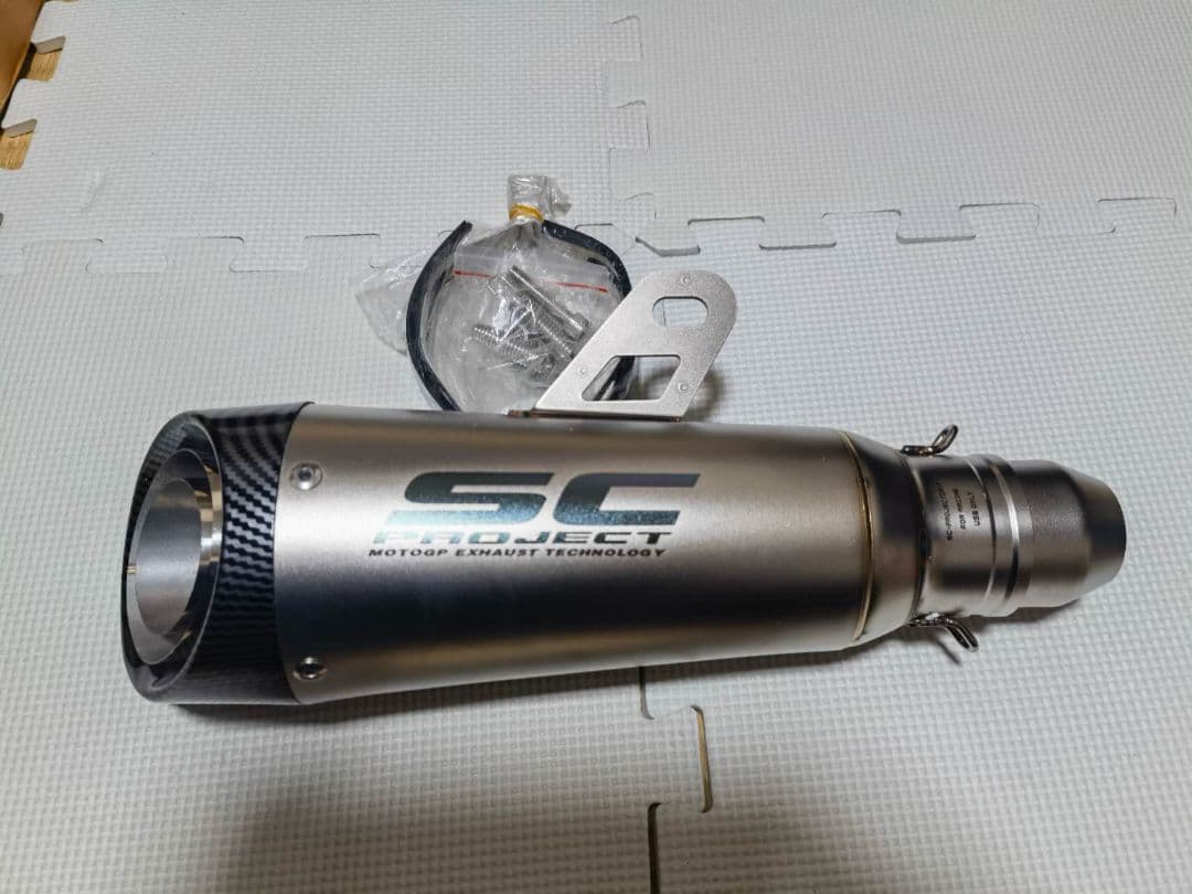 SC PROJECT マフラー ステンレススチール