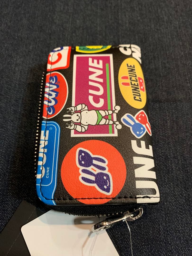 CUNE レーシングロゴプリントキー&ケース　完売品