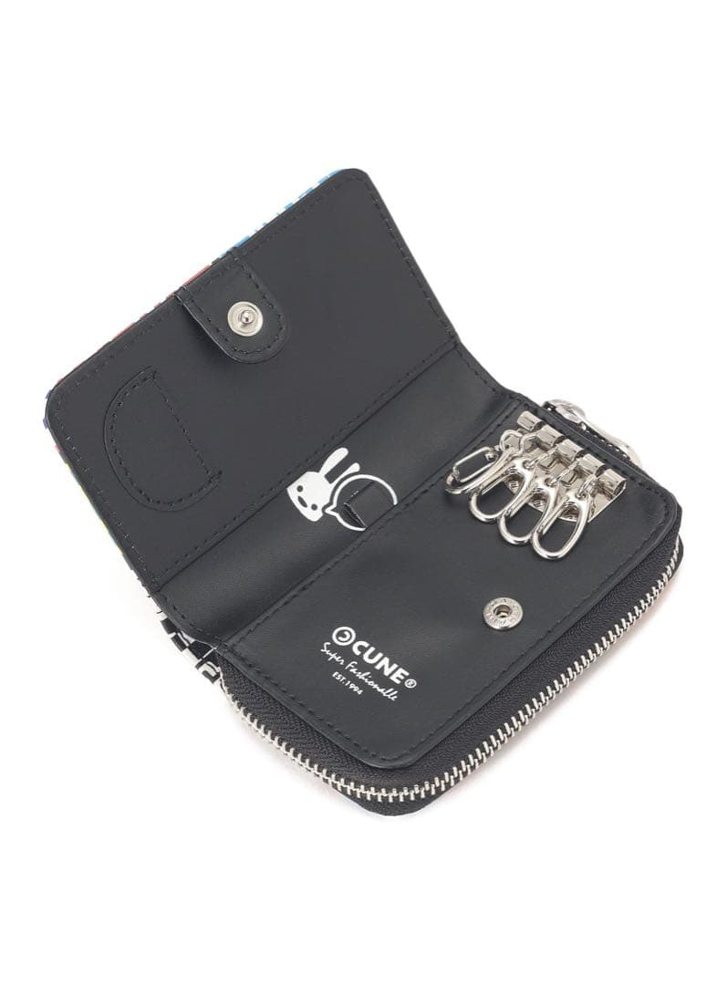 CUNE レーシングロゴプリントキー&ケース　完売品