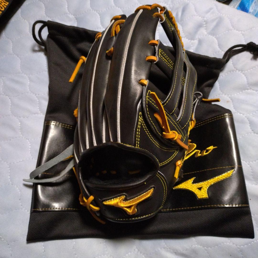 ミズノプロ硬式用グローブ
