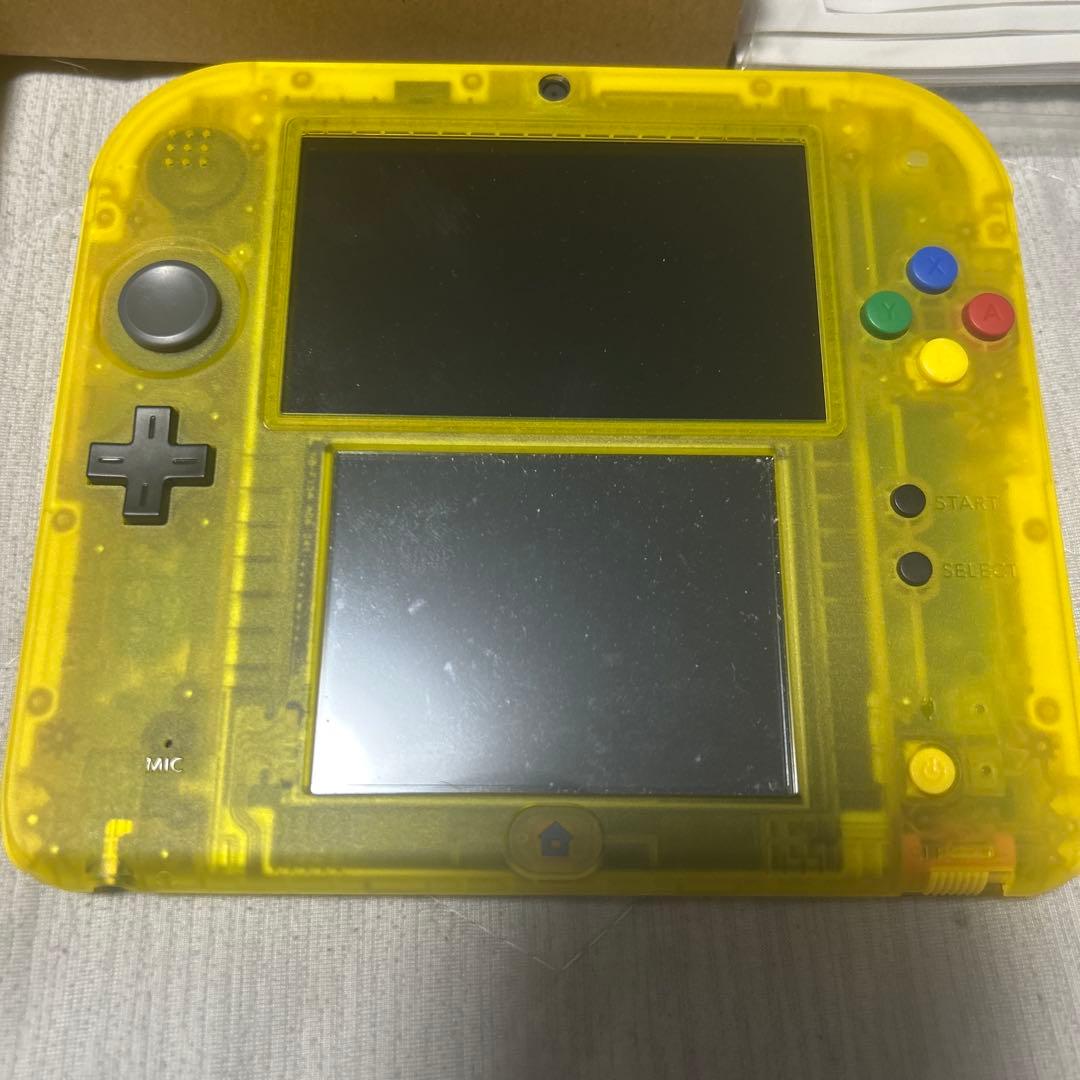 ニンテンドー2DS ポケットモンスター ピカチュウ
