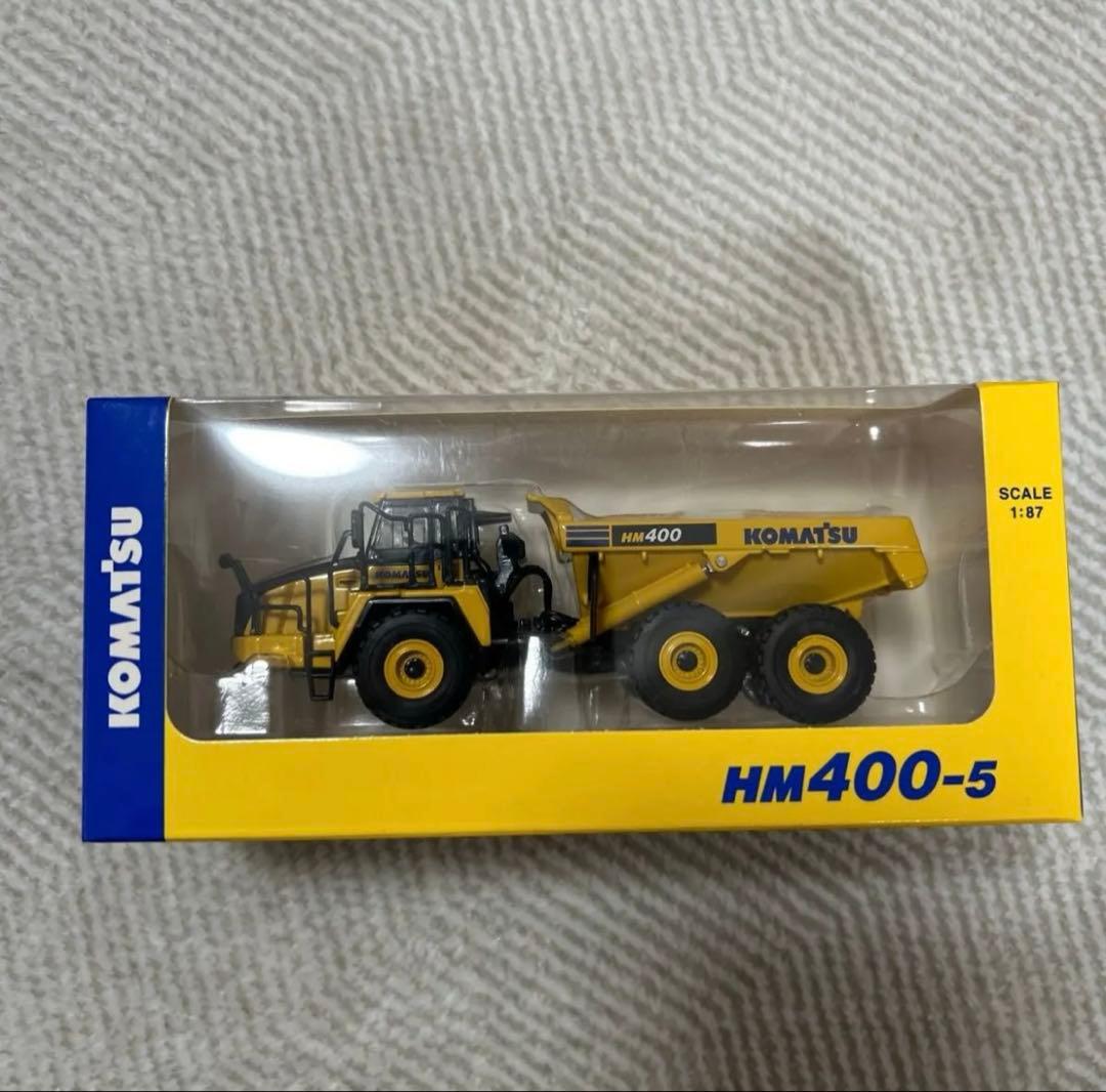 KOMATSU オリジナルミニチュア 6点セット