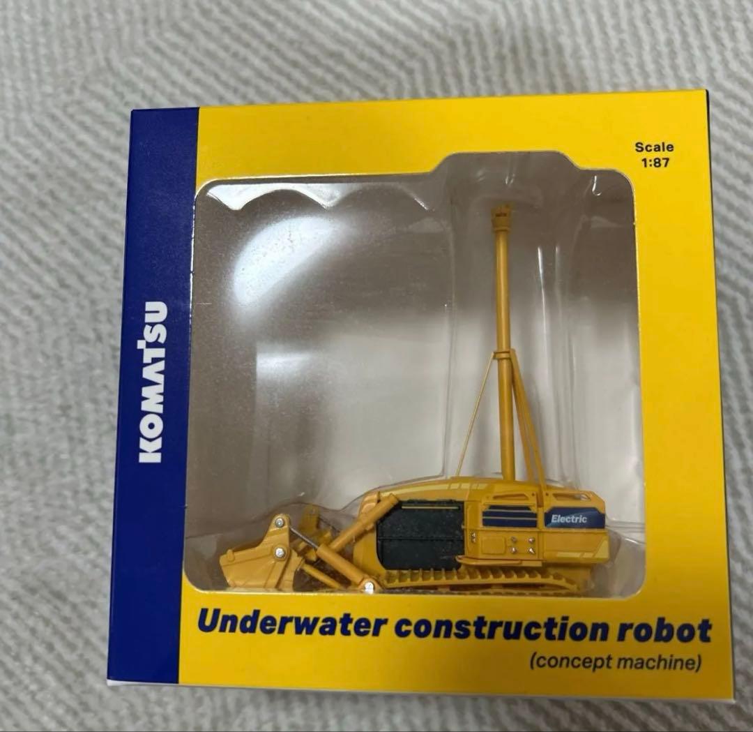 KOMATSU オリジナルミニチュア 6点セット