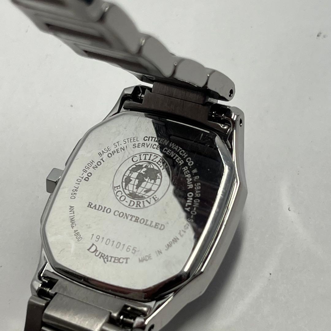 二次電池交換済 極美品 シチズン クロスシー xC エコ・ドライブ ワインレッド