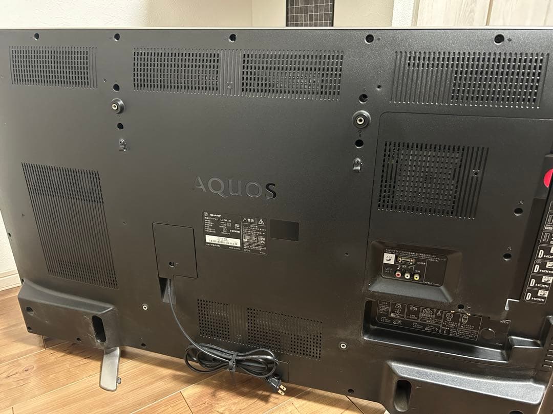 SHARP AQUOS LC-50U30 50インチ液晶テレビ　中古品