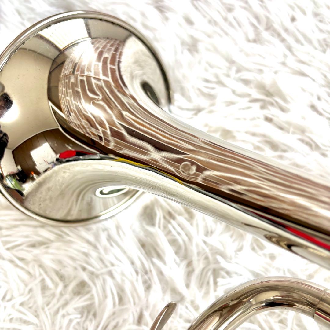 ✨美品✨YAMAHA トランペット YTR-136　YTR136 シルバー