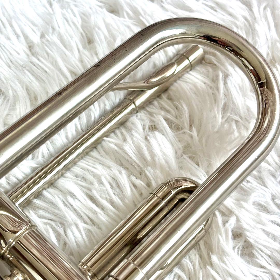 ✨美品✨YAMAHA トランペット YTR-136　YTR136 シルバー