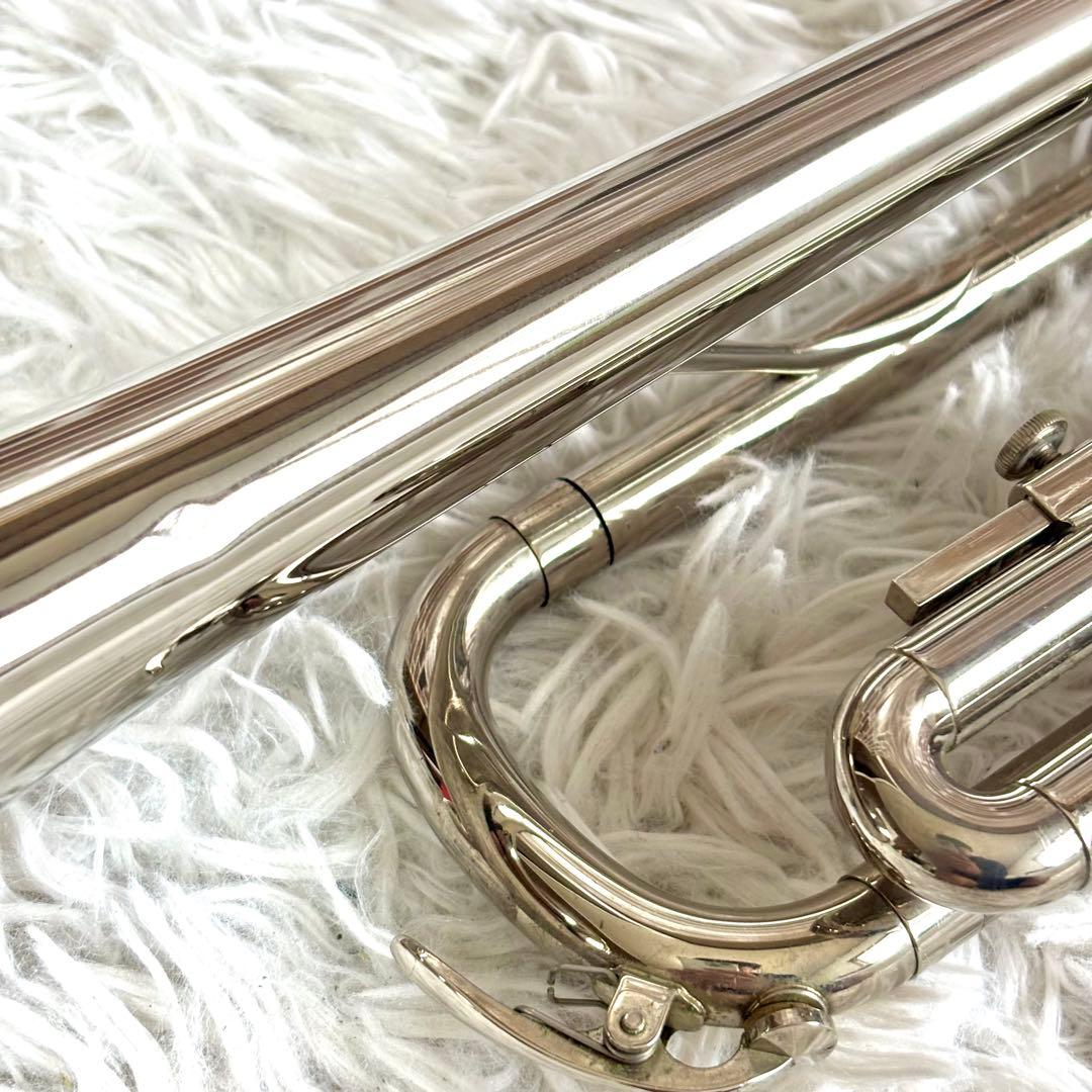 ✨美品✨YAMAHA トランペット YTR-136　YTR136 シルバー