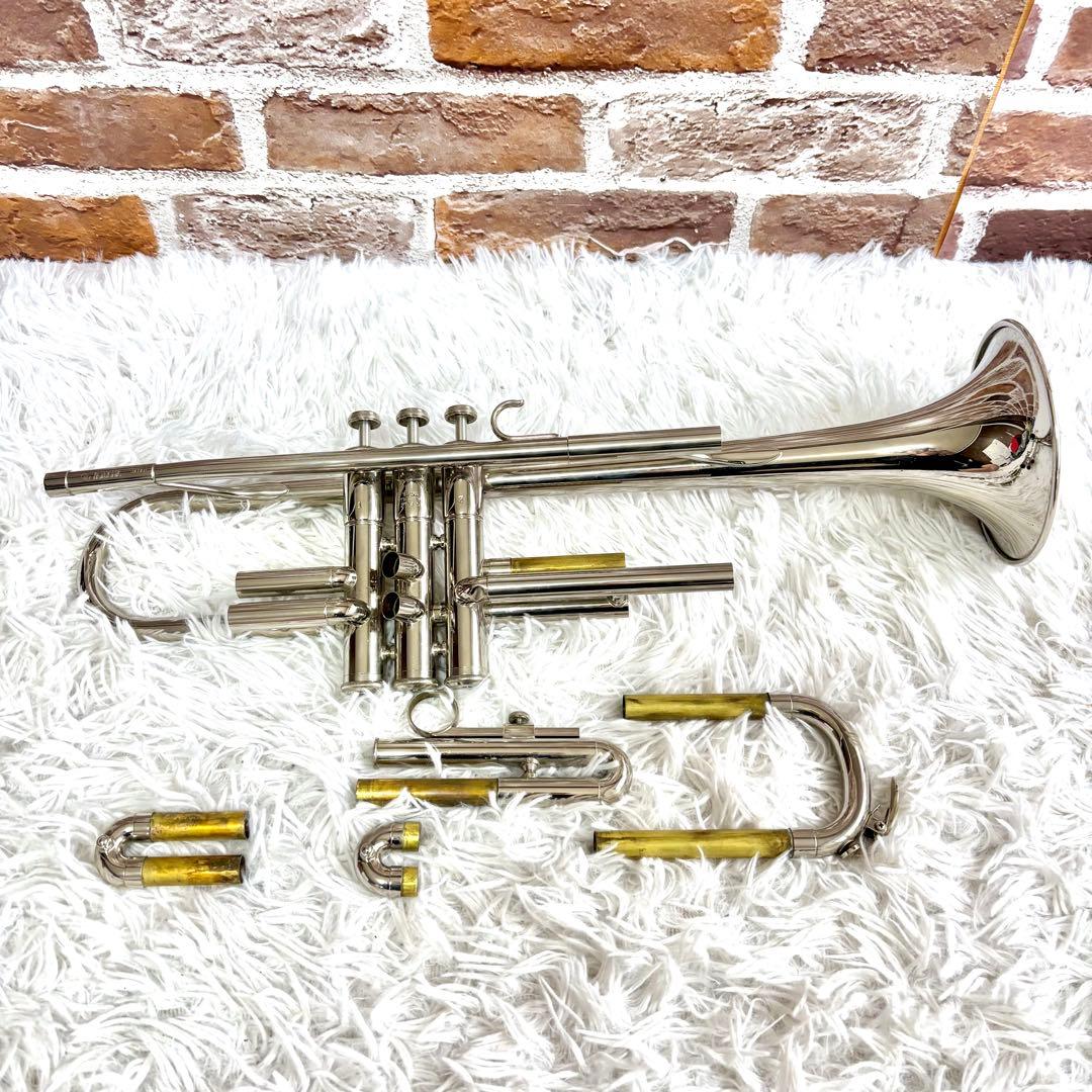 ✨美品✨YAMAHA トランペット YTR-136　YTR136 シルバー