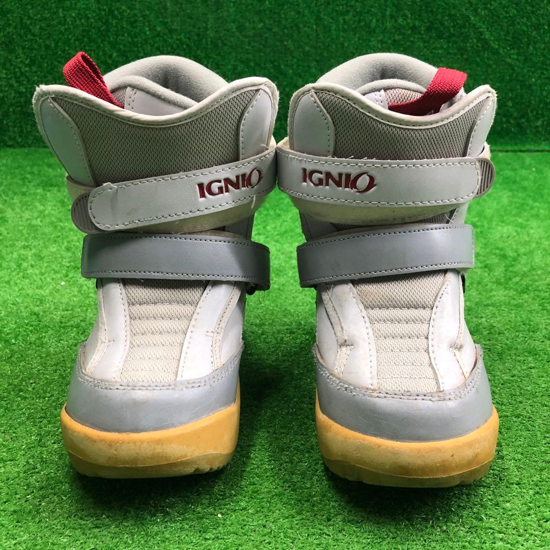 宝-631 子供用スノーボードセット120cm ビンディング新品 メンテナンス済