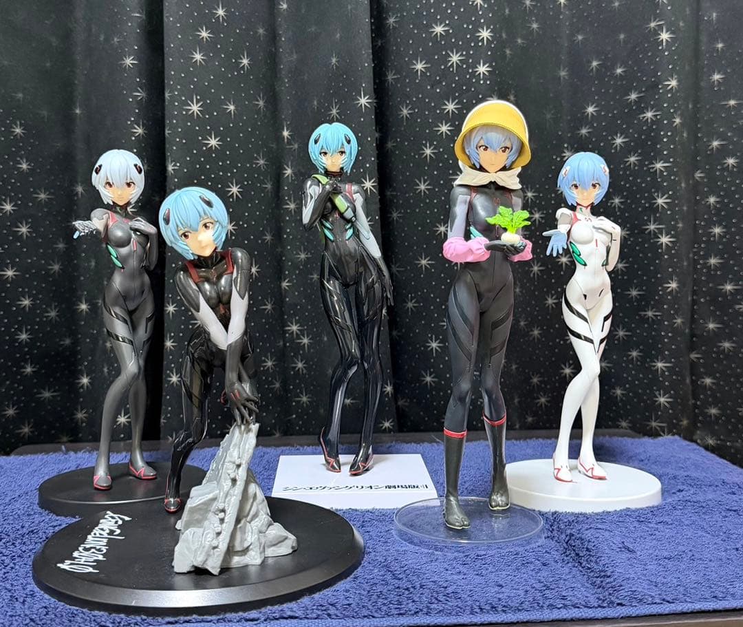 エヴァンゲリオンアスカ・ラングレー フィギュアセット