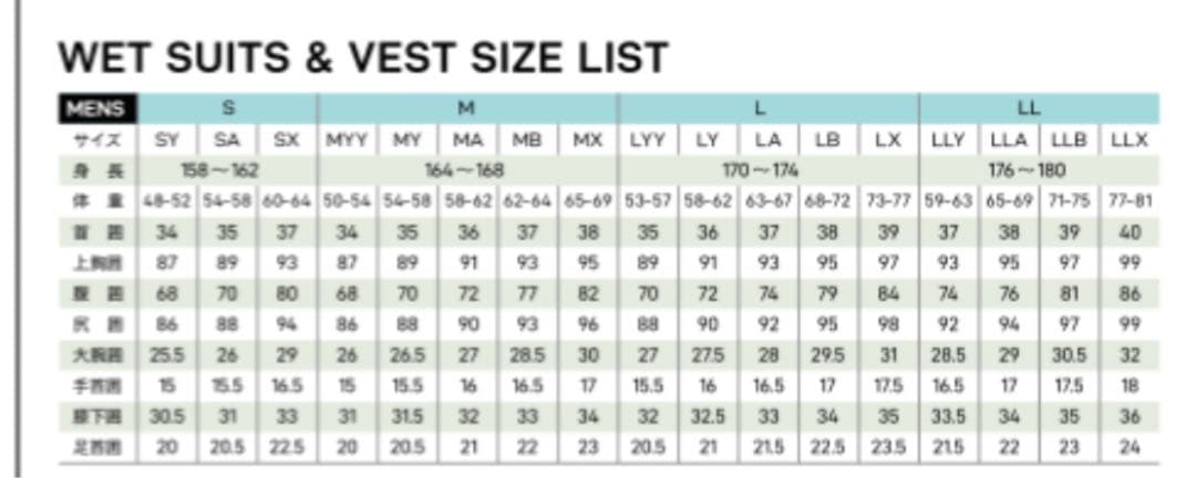 新品　Bism ビーイズム ウェットスーツ フードベスト 3mm サイズLLB