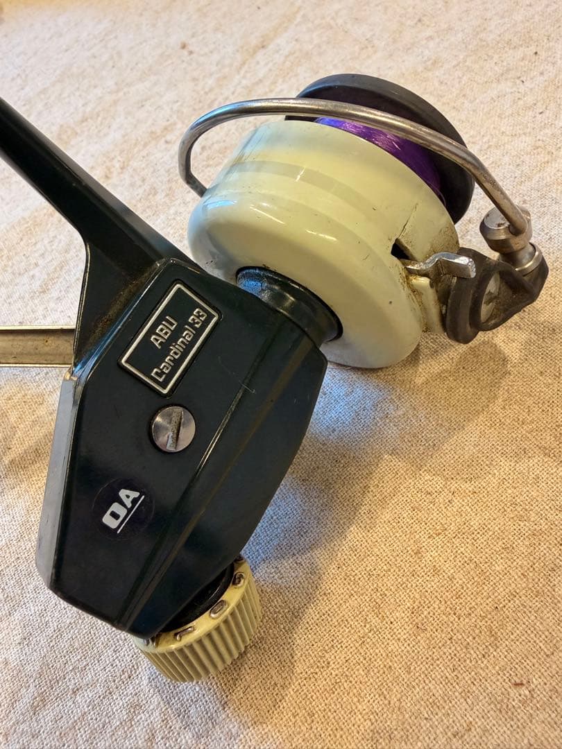 ABU Cardinal 33 カーディナルオールドスピニングリール