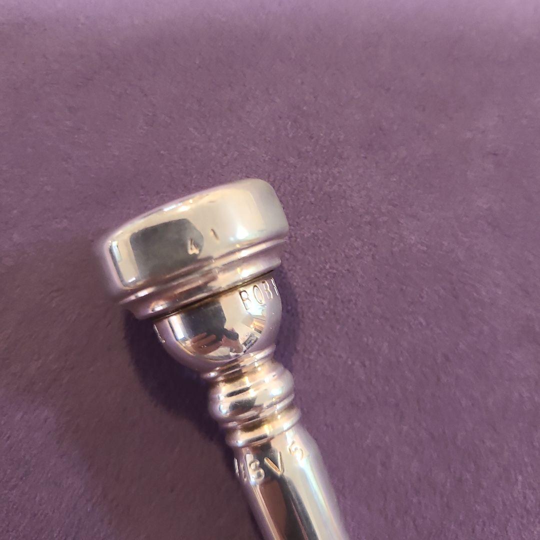 トランペットマウスピース Bob Reeves 41SV5