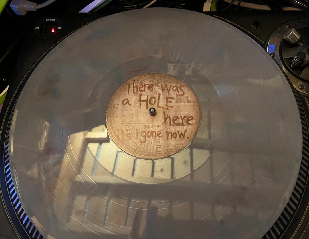 (中古)サイレントヒル2 OST アナログレコード　コナミ