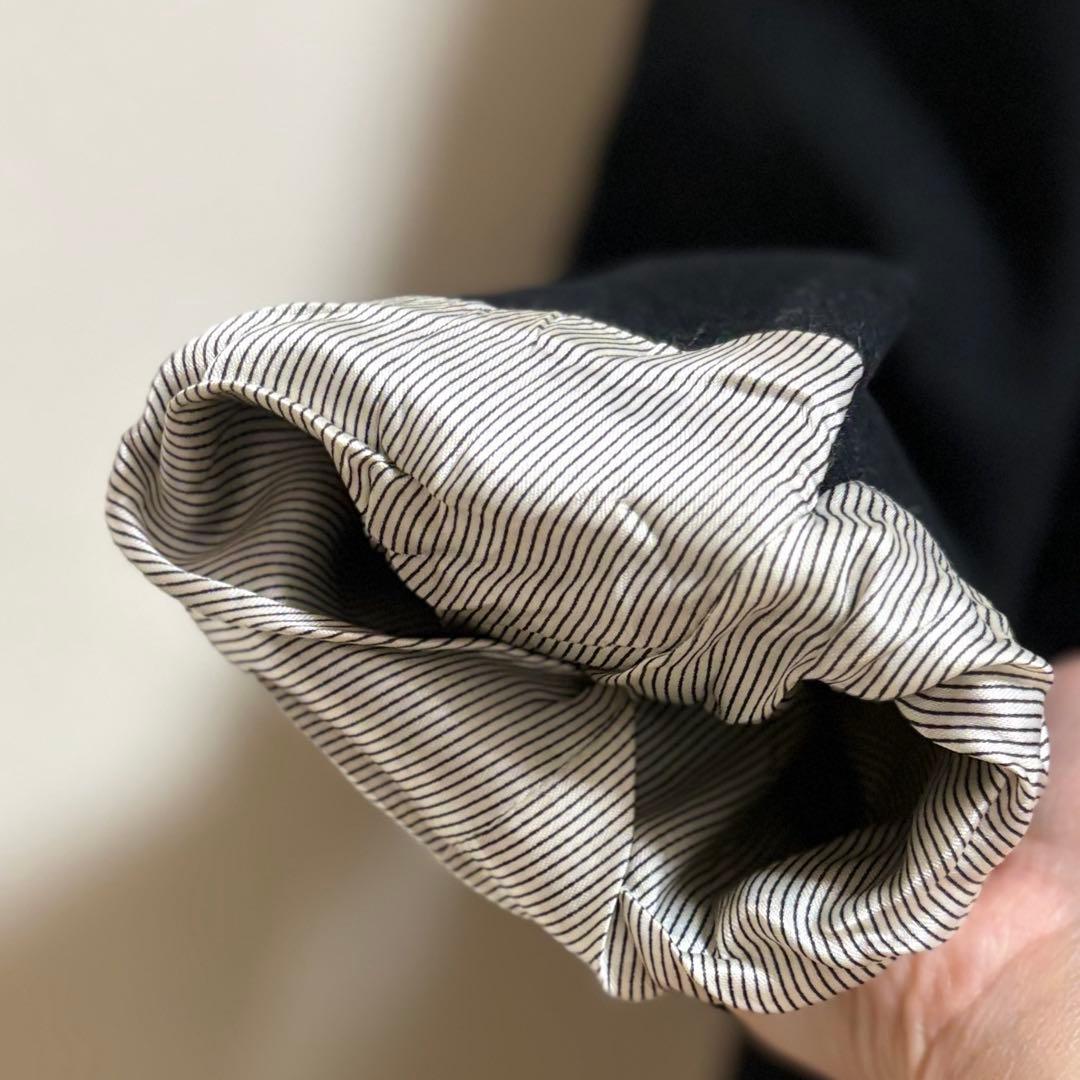 A.P.C. アーペーセー　ウール チェスターコート ブラック M