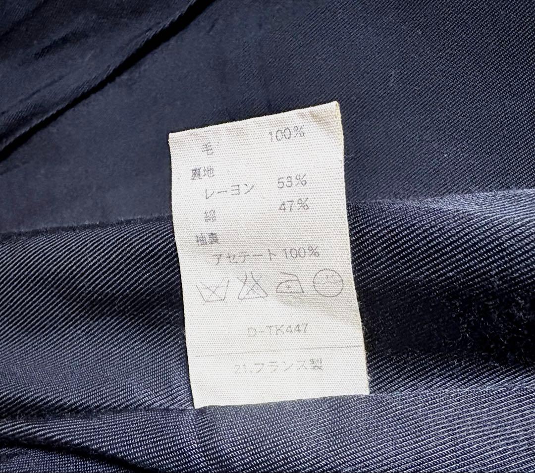 A.P.C. アーペーセー　ウール チェスターコート ブラック M