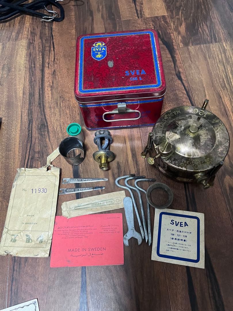 SVEA 126 L 石油ストーブ