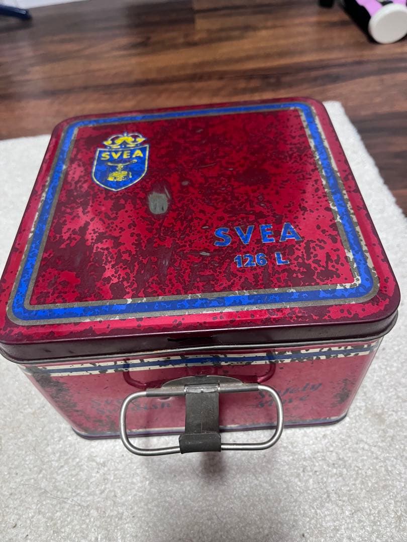 SVEA 126 L 石油ストーブ