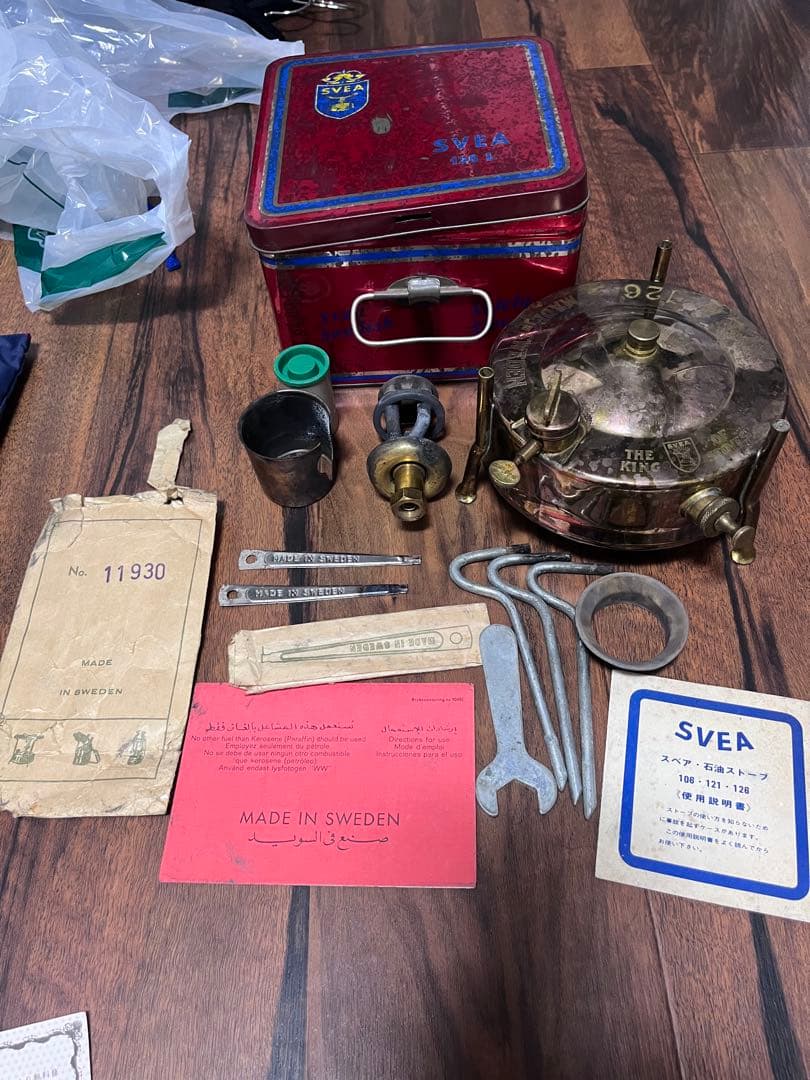 SVEA 126 L 石油ストーブ
