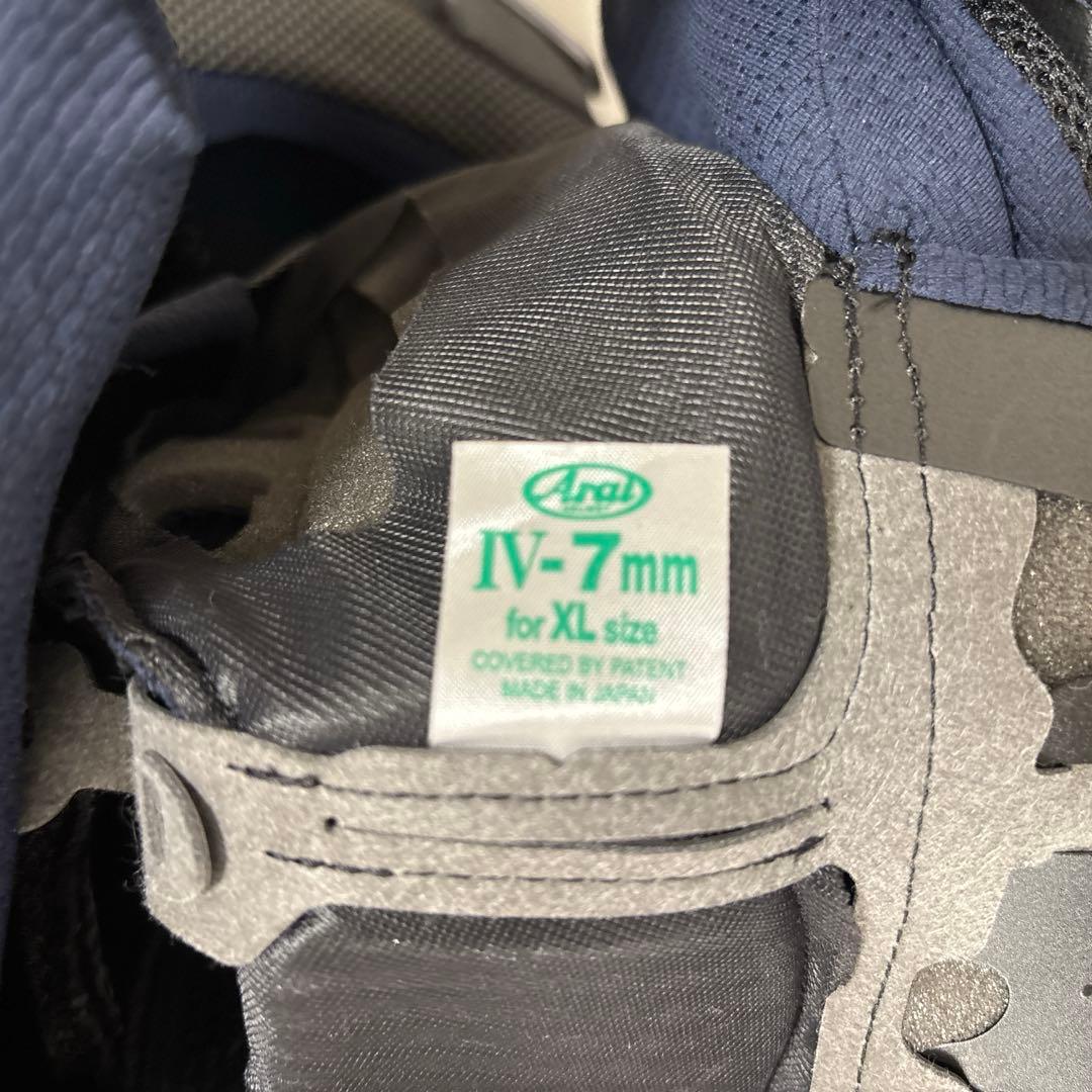 アライ arai ベクターX XLサイズ 白